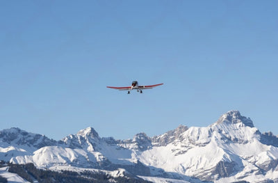 Über den Alpen: Der Pilotenleitfaden für ein Abenteuer in großer Höhe – Teil 2